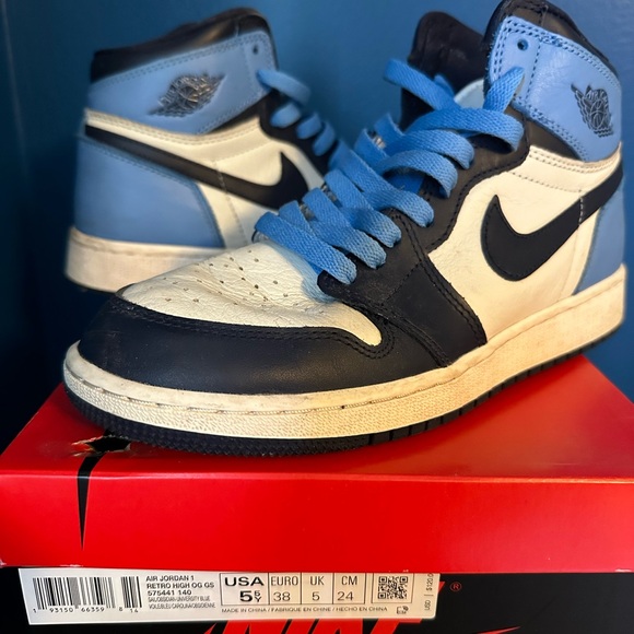 Nike Jordan University Blue - Picture 2 of 4